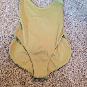 Chic Olive Women's One Piece Swimsuit